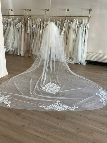 Galia Lahav - Maribel Veil (circle cut)