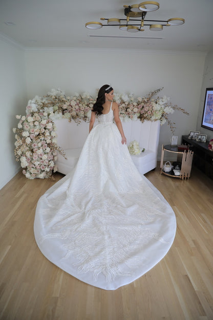 Sahar Fotohi - Custom Gown w/overskirt (0)