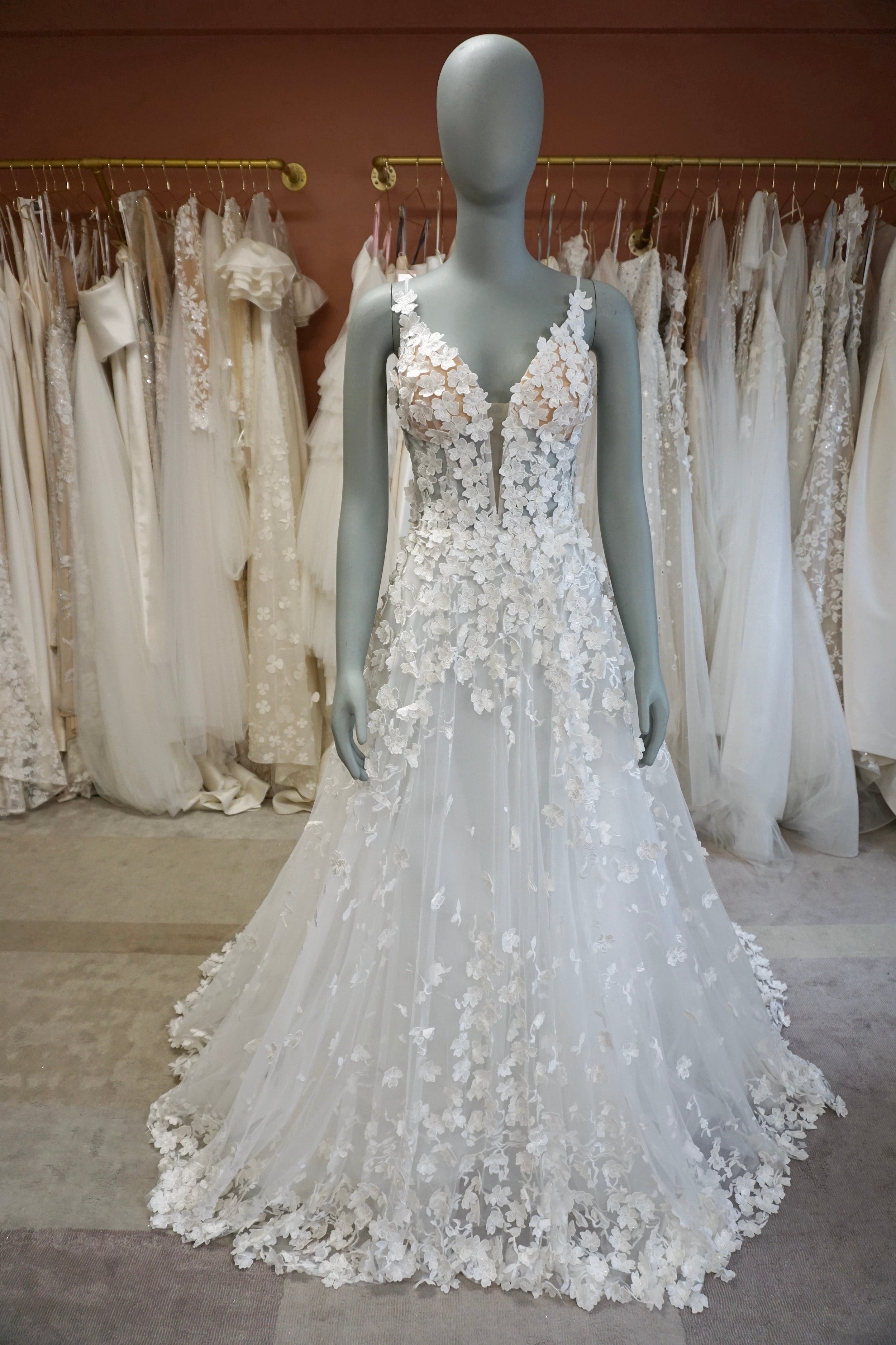 Pnina tornai ball outlet gown dress