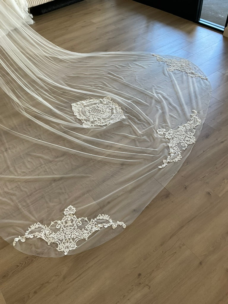 Galia Lahav - Maribel Veil (circle cut)