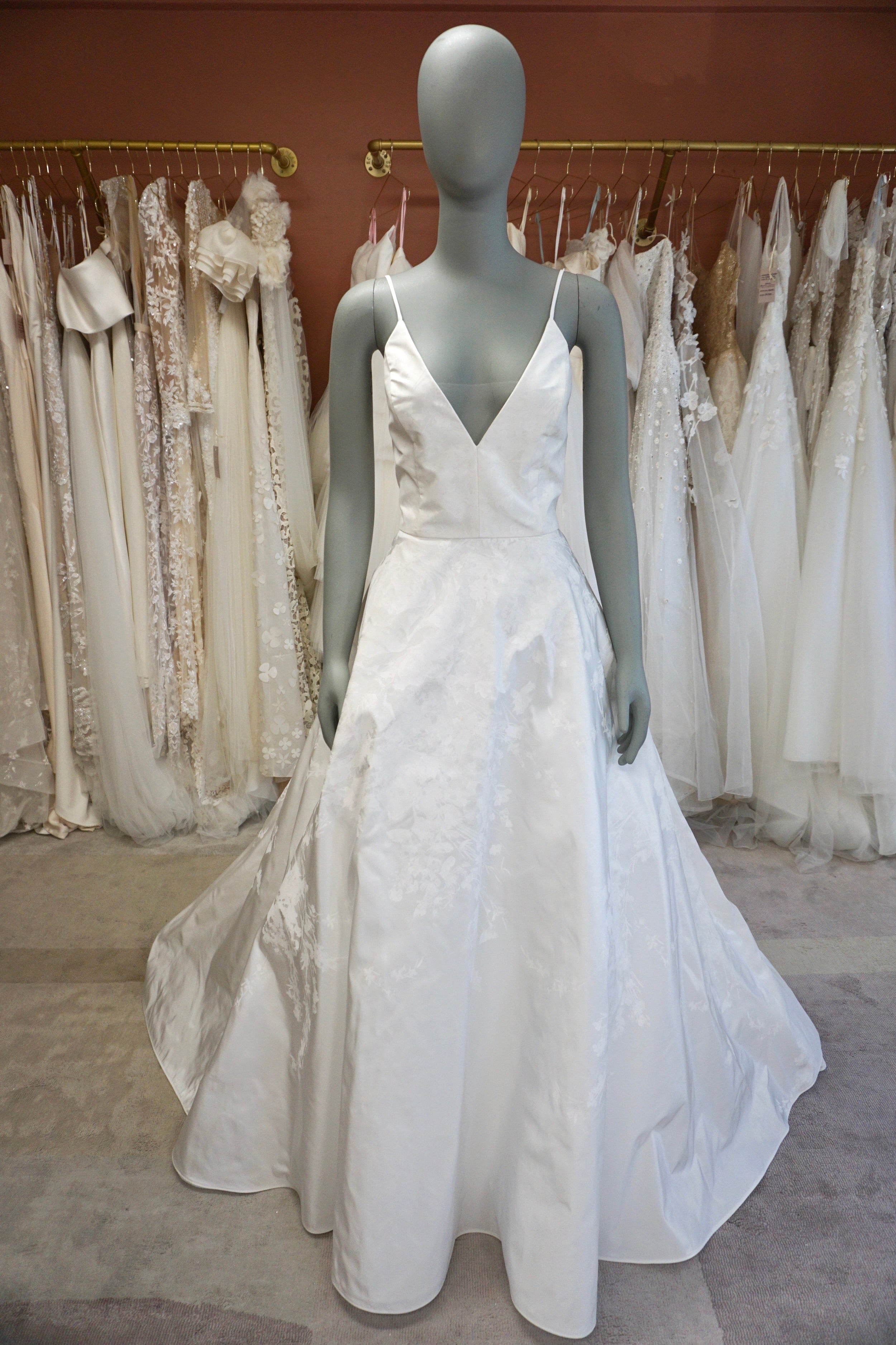 Amsale Wedding Dress with Pockets