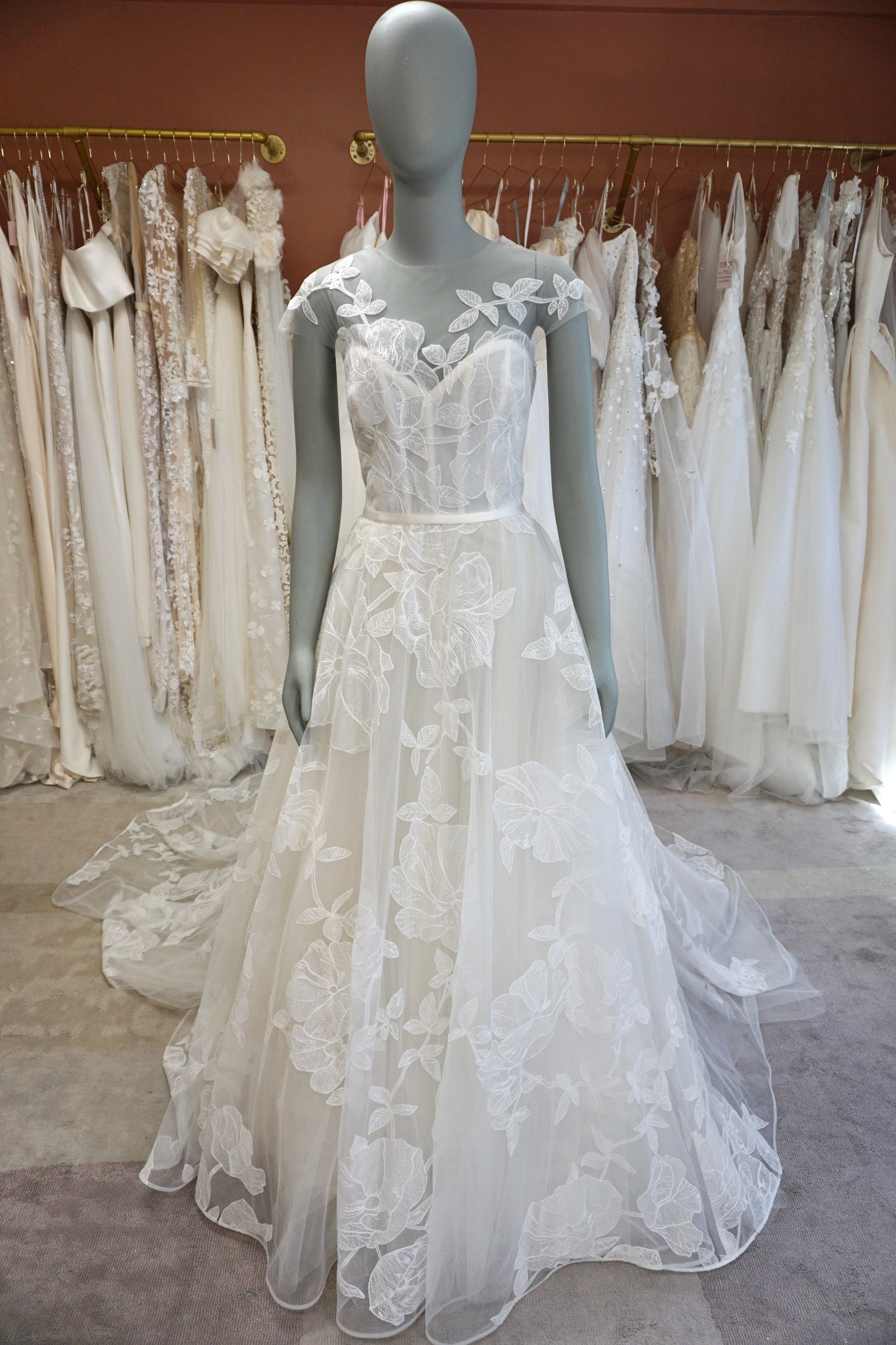 Amsale Wedding Gowns