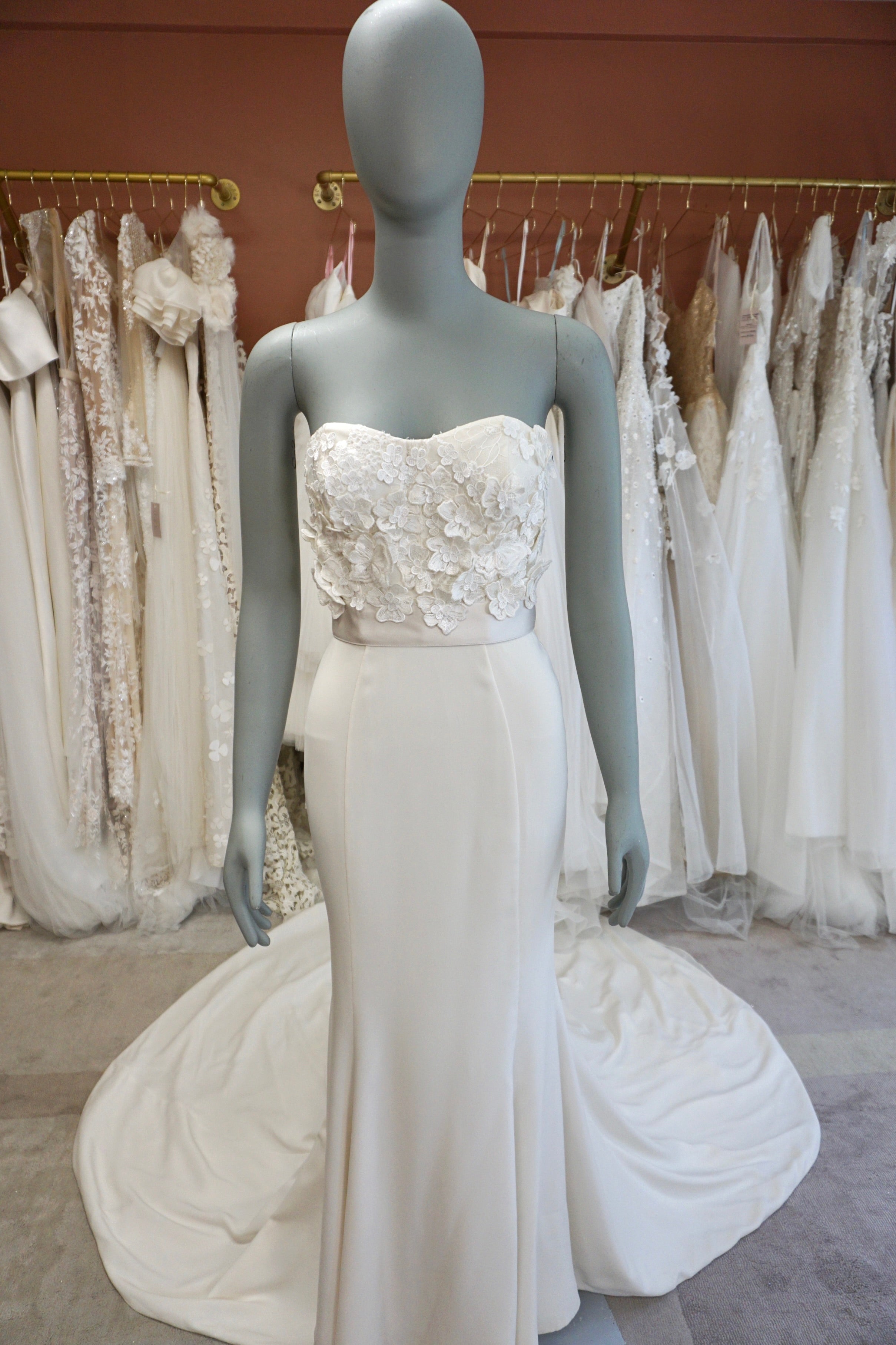 Redone Wedding Dress