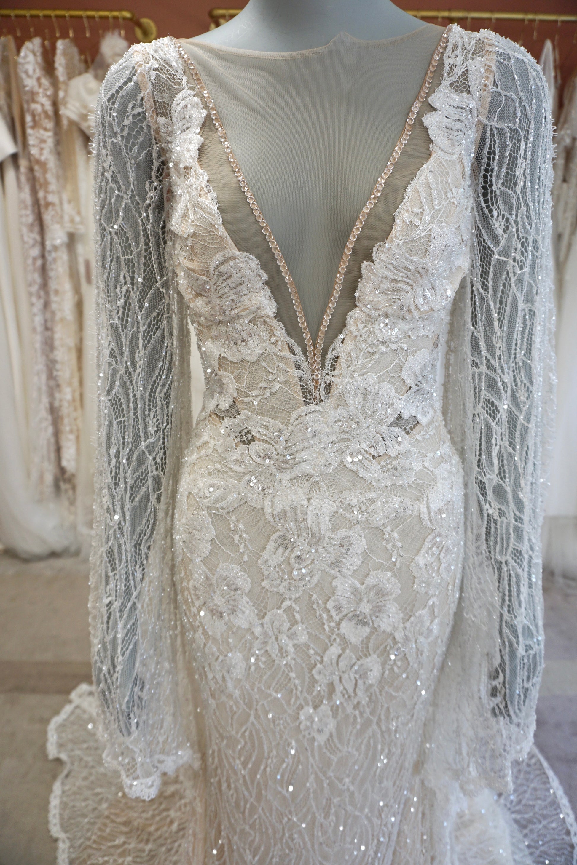 10 Long Sleeve Wedding Dresses - Galia Lahav