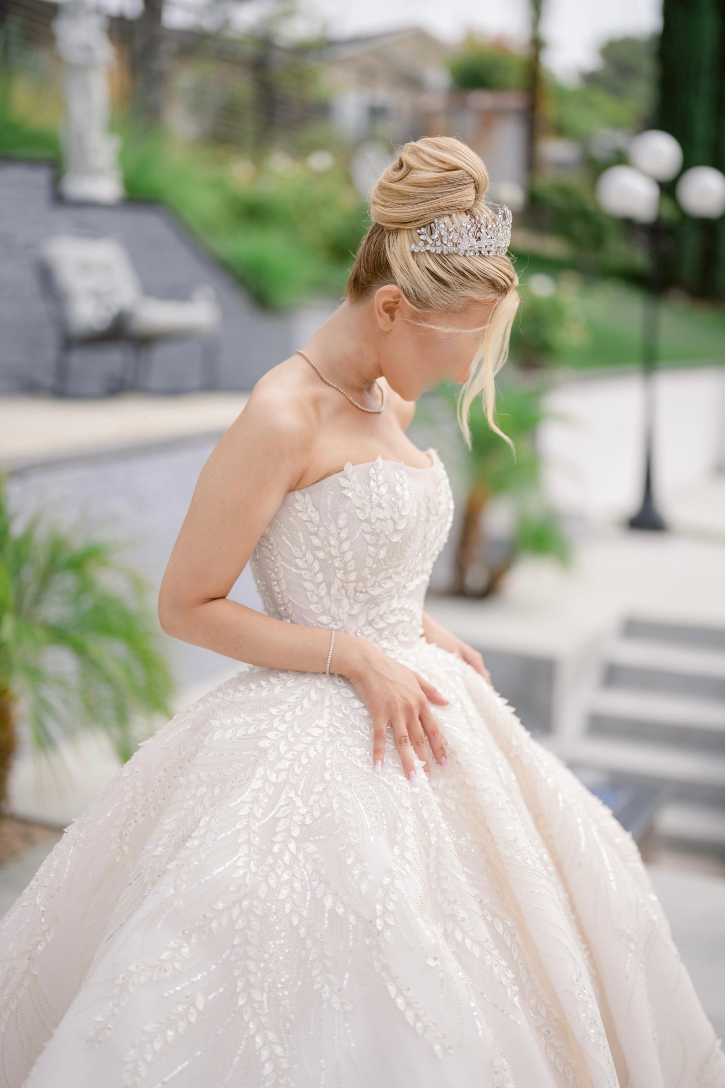 Sahar Fotohi - Custom Queen BallGown (2)