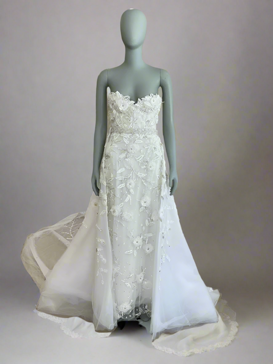 Custom - 3d floral and beaded Overskirt (8)