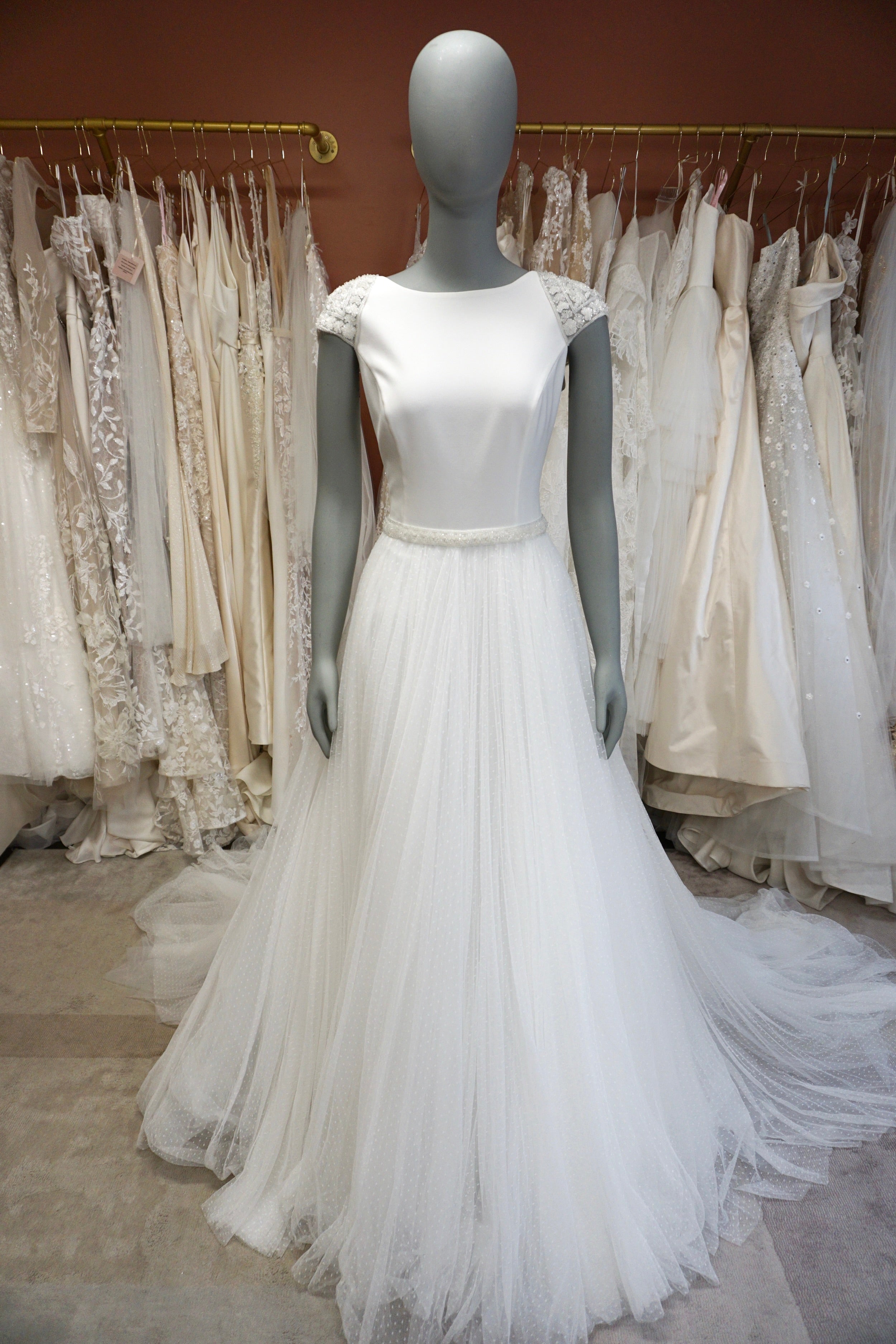 Wedding Dress Rosa Clara Agnes