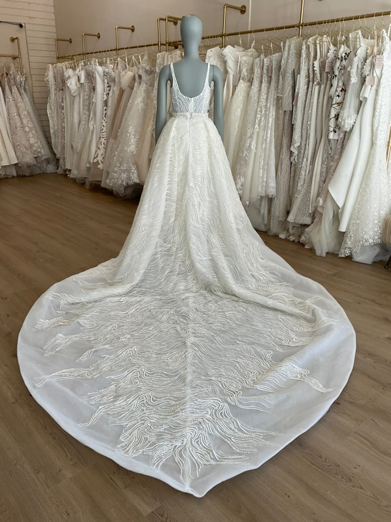 Sahar Fotohi - Custom Gown w/overskirt (0)