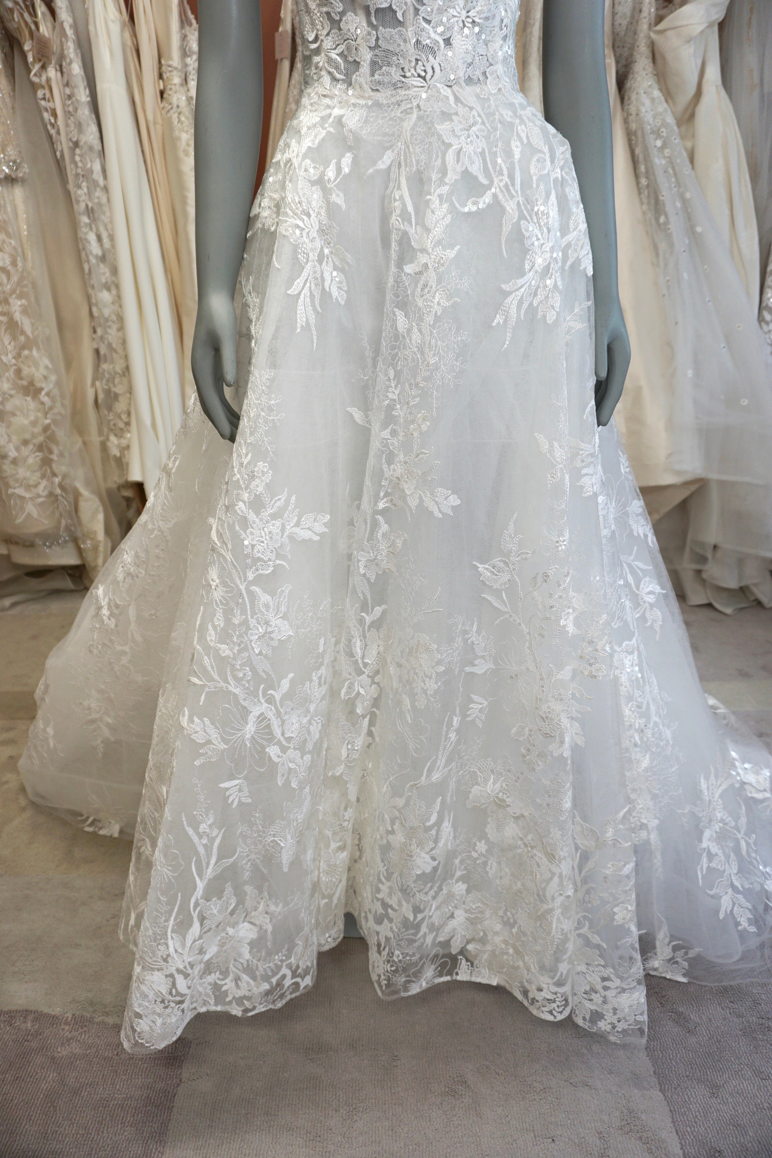 Monique lhuillier discount truly wedding dress