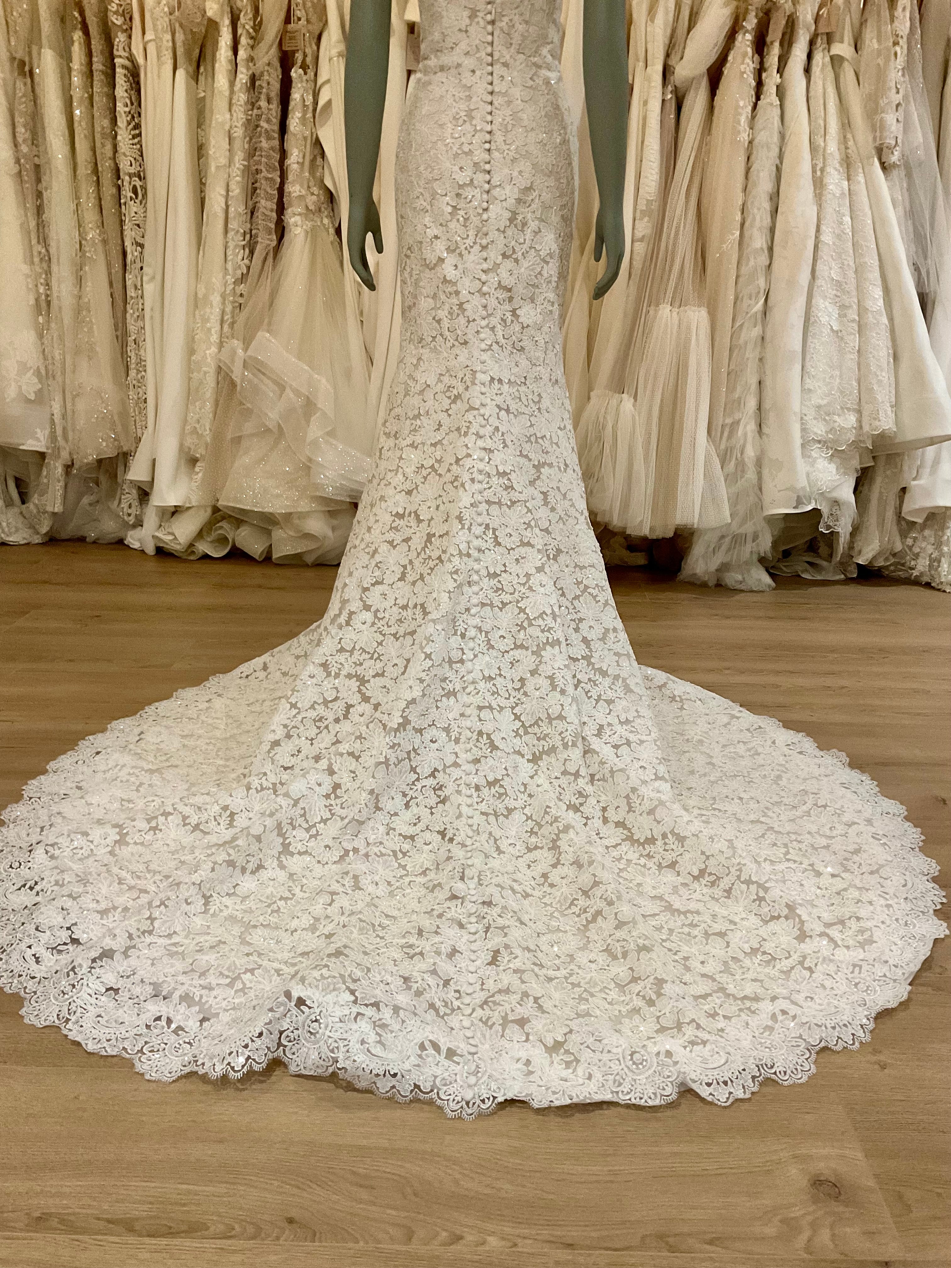 Allison webb wedding dress price best sale